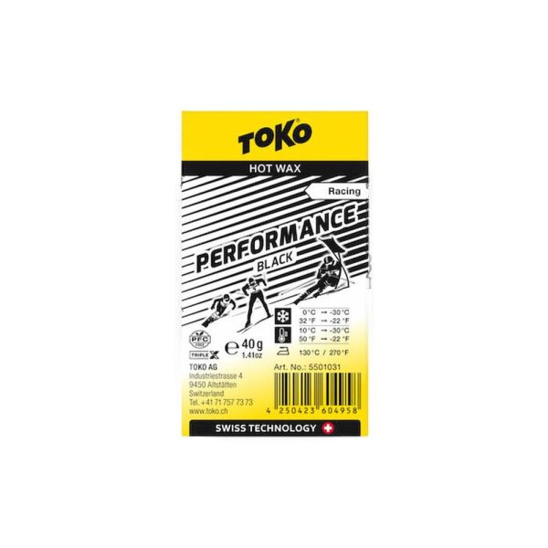 Toko Performance Wax Online now