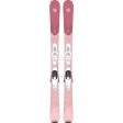 Rossignol Experience W Pro Junior Ski 110 - 116 + Kid 4 GW Binding 2023  110 Hot on Sale