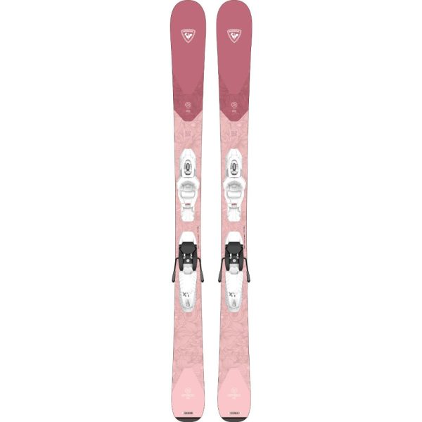 Rossignol Experience W Pro Junior Ski 110 - 116 + Kid 4 GW Binding 2023  110 Hot on Sale