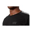 Helly Hansen Lifa Active Stripe Mens Crew 2024 Online now