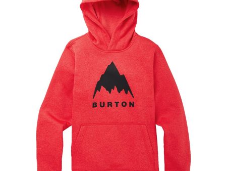 Burton Oak Kids Pullover Hoodie 2023 Fashion