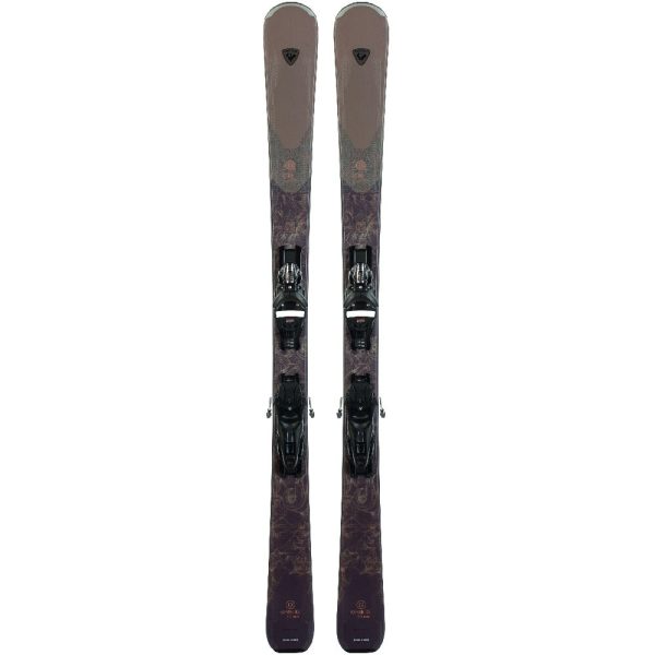 Rossignol Experience 86 Basalt Womens Ski + NX 12 GW Binding 2023 For Cheap