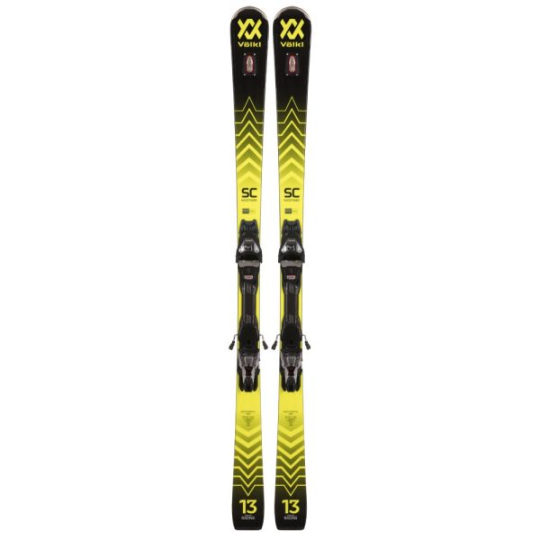 Volkl Racetiger SC Black Ski + VMotion 12 GW Binding 2023 Online