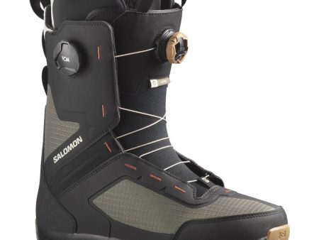 Salomon Echo Dual Boa Snowboard Boots 2023 Online Hot Sale