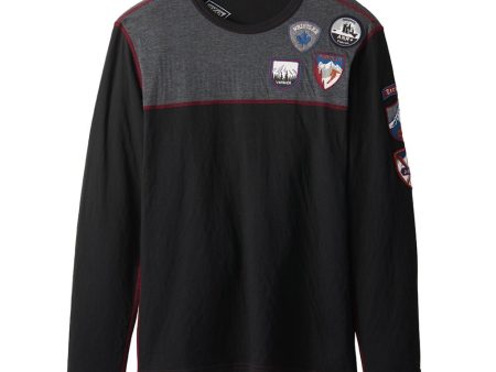 Alp N Rock Ski Patch Mens Crew 2023 Fashion