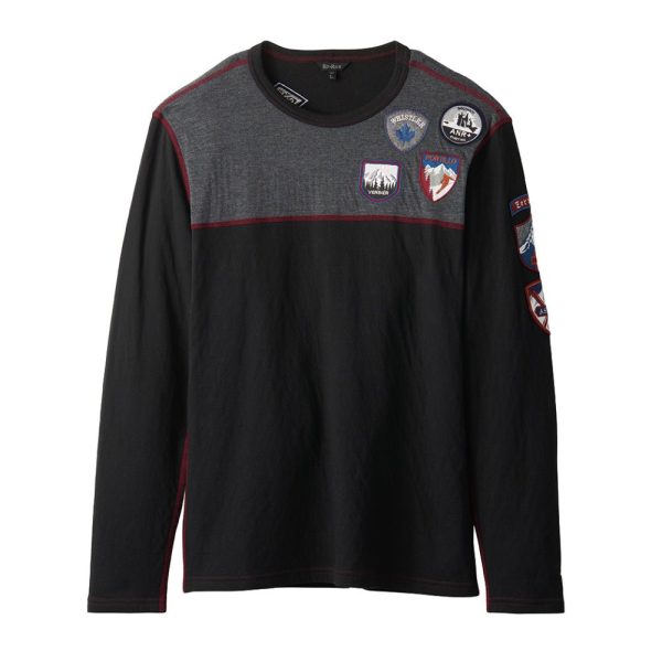 Alp N Rock Ski Patch Mens Crew 2023 Fashion