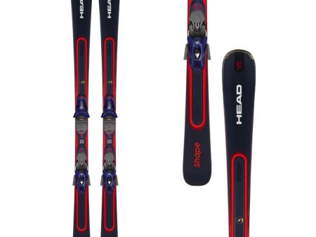 Head Shape e-V5 Ski + PR 11 GW Binding 2023 Supply