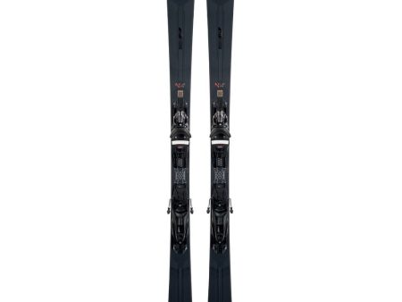 Rossignol Nova 14 Ti Womens Ski + NX 12 K GW Binding 2024 Online Sale