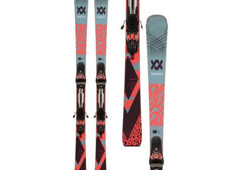 Volkl Deacon 72 Ski + RMotion 12 GW Binding 2024 For Sale