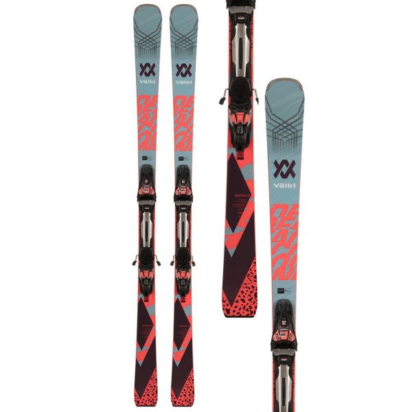 Volkl Deacon 72 Ski + RMotion 12 GW Binding 2024 For Sale