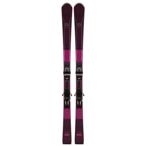 Volkl Flair 76 Elite Womens Ski + VMotion 10 GW Binding 2023 For Cheap