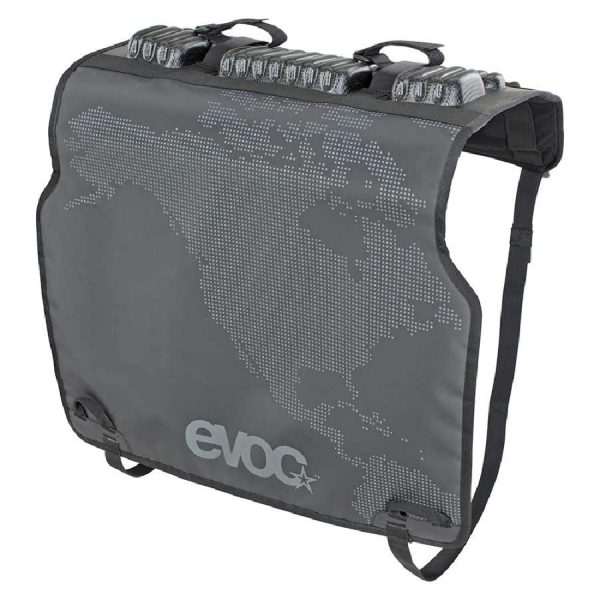 Evoc Tail Gate Pad Duo Fits All Trucks Black For Discount