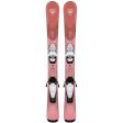 Rossignol Experience W Pro Junior Ski 70 - 92 + Team 4 GW Binding 2023 Hot on Sale