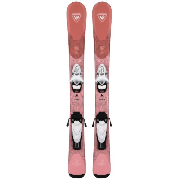 Rossignol Experience W Pro Junior Ski 70 - 92 + Team 4 GW Binding 2023 Hot on Sale