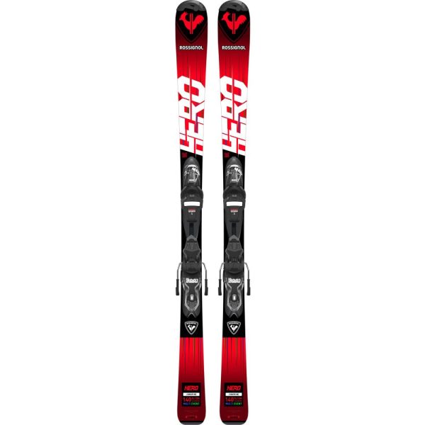 Rossignol Hero Junior Ski 140 - 150 + Xpress 7 GW Binding 2024 Fashion