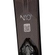 Rossignol Nova 10 Ti Womens Ski + Xpress 11 W GW Binding 2024 on Sale