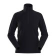 Arc teryx Rho Heavyweight Womens Zip Neck 2024 Online Hot Sale