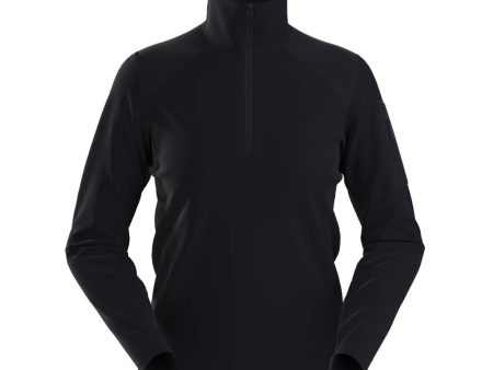 Arc teryx Rho Heavyweight Womens Zip Neck 2024 Online Hot Sale