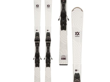 Volkl Flair 76 Elite Womens Ski + VMotion 10 GW Binding 2024 Online Sale