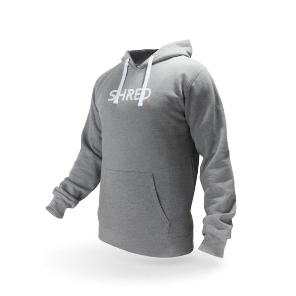 Shred Logo Mens Zip Hoodie Sale