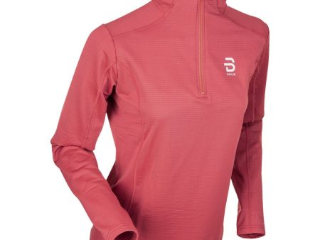 Daehlie Grid Half Zip Womens Discount