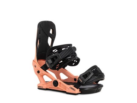 Now Conda Womens Snowboard Bindings 2023 Online now