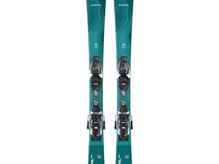 Blizzard Pearl Junior 110 - 140 Ski + FDT JR 7 Binding 2023 For Cheap