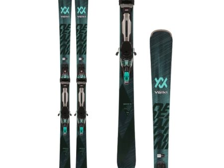 Volkl Deacon 76 Ski + RMotion 12 GW Binding 2023 Fashion