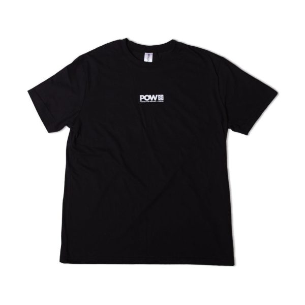 POW Canada Logo T Shirt Supply