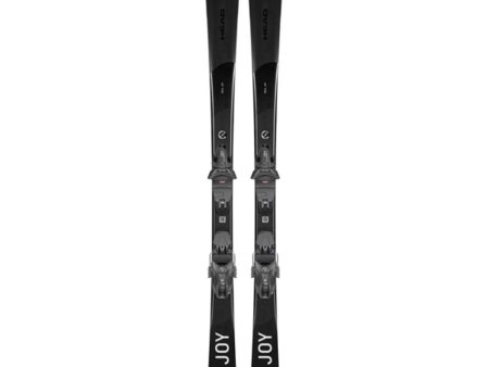 Head e-Real Joy Womens Ski  + Joy 9 GW Binding 2024 Online Sale