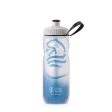 Polar Bottle, Sport Insulated 20oz, Water Bottle, 591ml   20oz, White Cobalt Supply