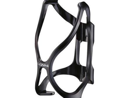 Lezyne Flow Bottle Cage Composite Black 44g Online Sale