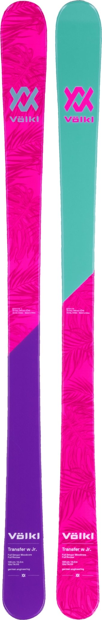 Volkl Transfer Junior Skis 2018 Hot on Sale