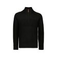 Obermeyer Vince Mens Half Zip Sweater 2023 Sale