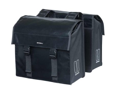 Basil Urban Load Pannier 48 L Black Online