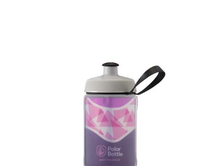 Polar Bottle, Kid s Insulated 12oz, Water Bottle, 350ml   12oz, Plum Purple Online now