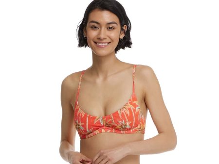 Body Glove Balata Garden Palmer Womens Swim Top 2022 on Sale