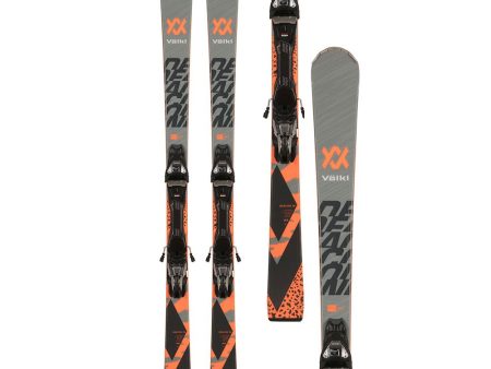 Volkl Deacon 75 Ski + VMotion 10 GW Binding 2024 Online Hot Sale