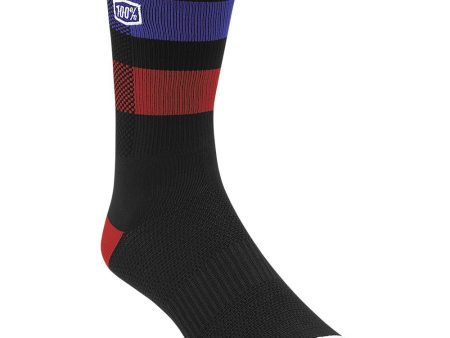 100% Flow Performance Cycling Socks Online Sale