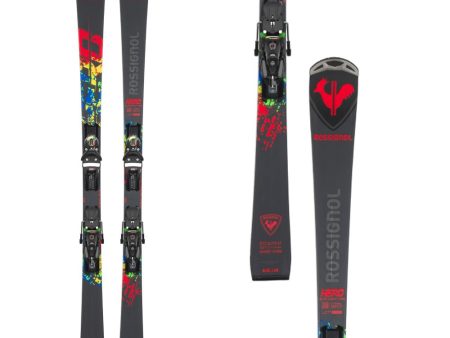 Rossignol Hero Elite ST Ti LTD  Ski + SPX 12 Konect GW Bind 2023 Fashion