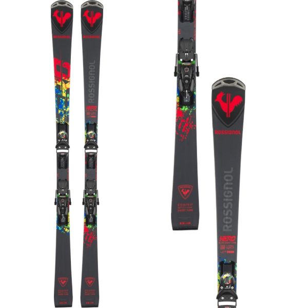 Rossignol Hero Elite ST Ti LTD  Ski + SPX 12 Konect GW Bind 2023 Fashion