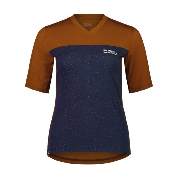 Mons Royale Redwood Enduro VT AOP Womens Jersey on Sale