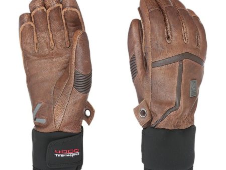 Level Off Piste Leather Glove Online Sale