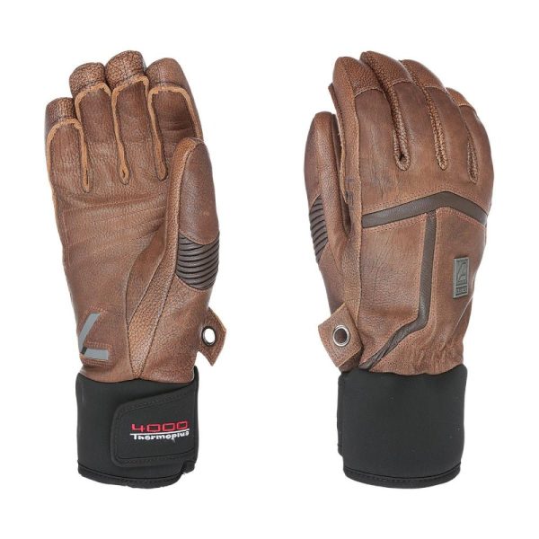 Level Off Piste Leather Glove Online Sale