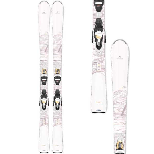 Dynastar E Lite 7 Womens Ski + Xpress W 11 GW Binding 2023 Hot on Sale