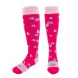 Hot Chilly s Unicorn Youth Mid Volume Sock on Sale