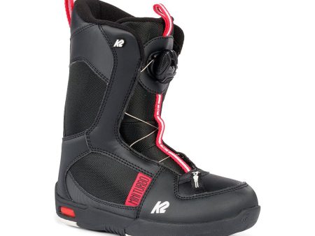 K2 Mini Turbo Kids Snowboard Boots 2023 Hot on Sale