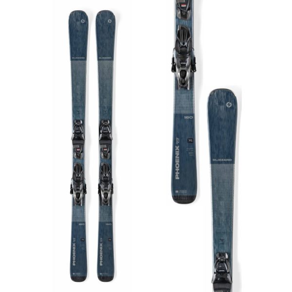 Blizzard Phoenix 7.7 Womens Ski + TLT 10 W GW Binding 2023 For Cheap