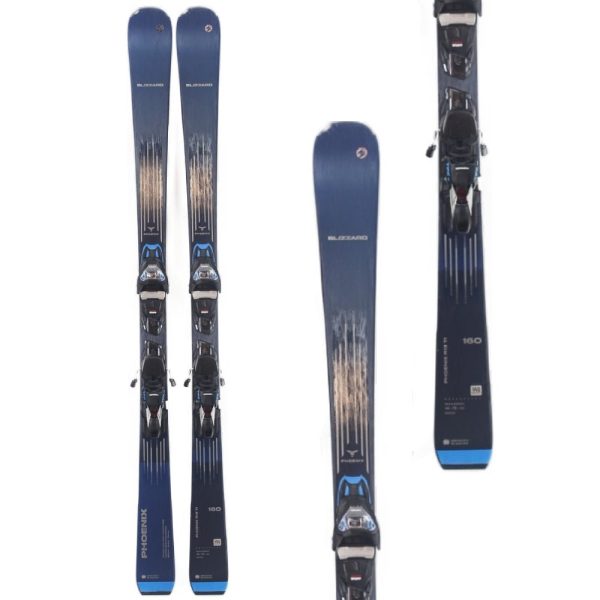 Blizzard Phoenix R13 TI Womens Ski+TPX12Demo W Bindings 2022 For Cheap