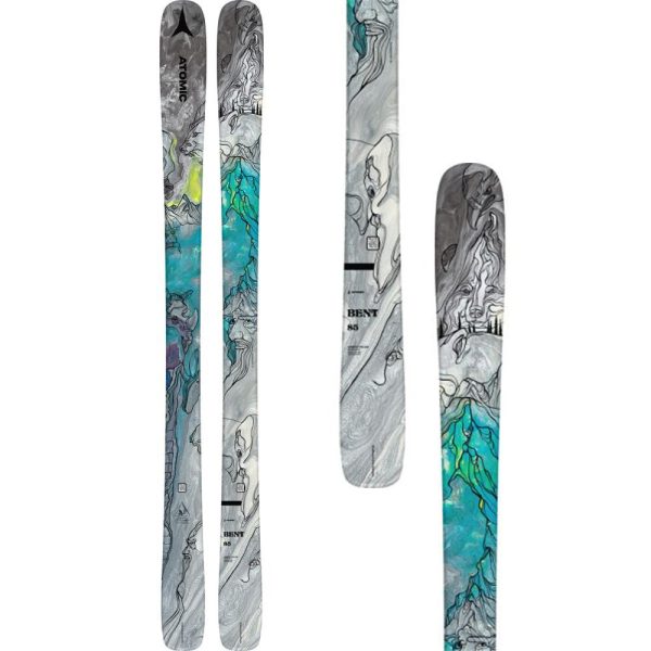 Atomic Bent 85 Ski 2023 For Discount